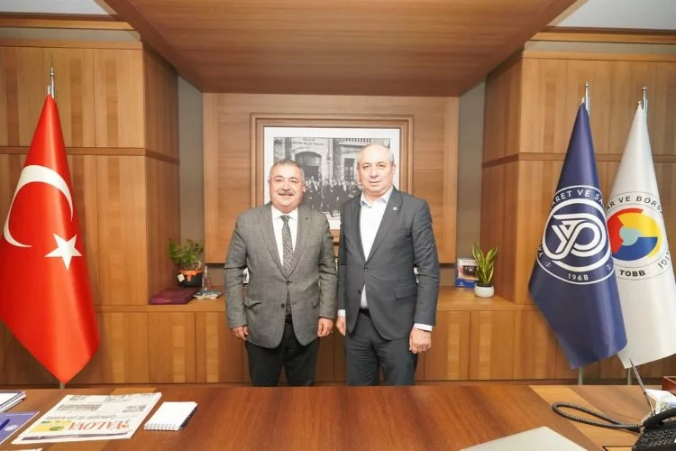 Mustafa Bozkurt, Yalova Ticaret ve Sanayi Odası’na ziyaretlerde bulundu