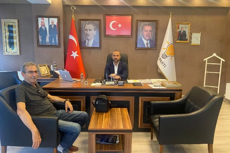 Mustafa Pehlivan AK Parti Yalova İl Başkanı’nı Ziyaret Etti