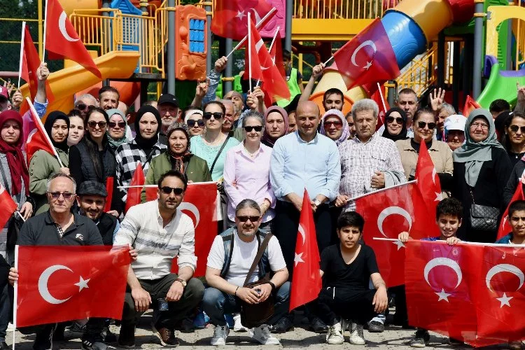 Oral, Erdoğan için destek istedi