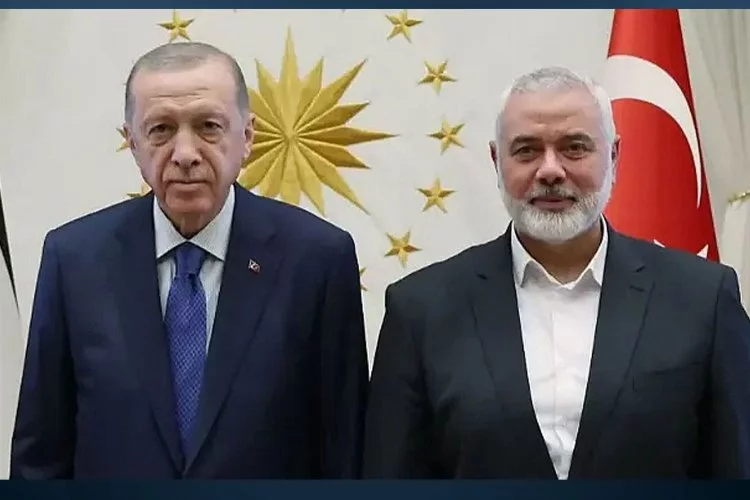 Orta Doğu için önemli ziyaret! Hamas lideri Haniye Türkiye’ye geliyor