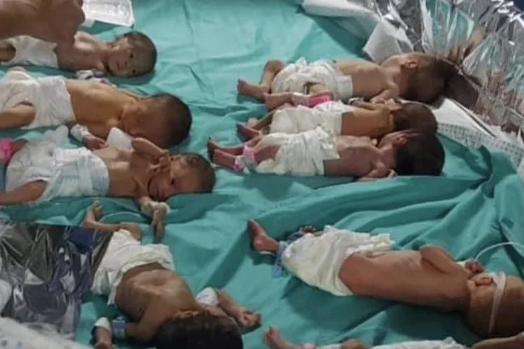 Siyonist İsrail’in Gazze’de öldürdüğü bebek sayısı korkunç tabloyu ortaya koydu!