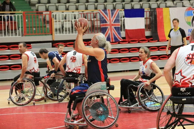 Tekerlekli Sandalye Basketbol Avrupa Kupası-3 Heyecanı Başladı