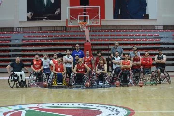 Tekerlekli Sandalye Basketbol Milli Takımı Yalova’da kampa girdi