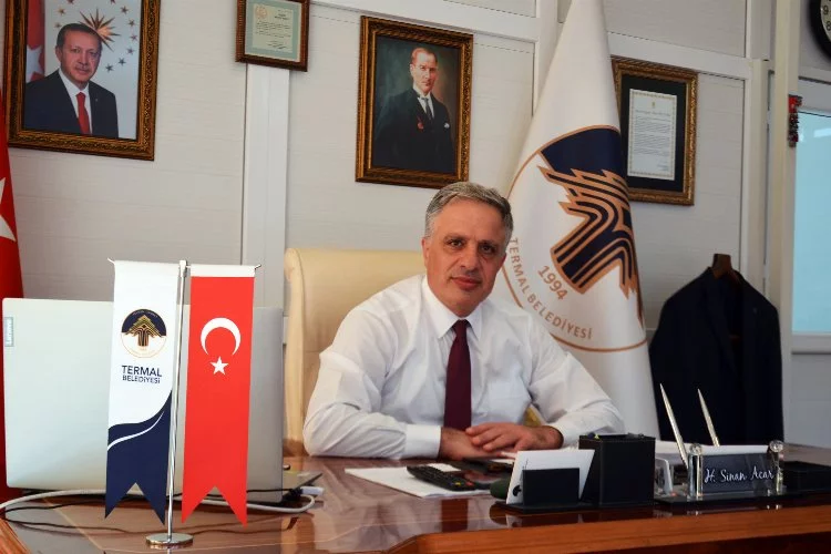 Termal Belediye Başkanı H. Sinan Acar: “Cumhuriyet destansı bir mücadele ile kuruldu”