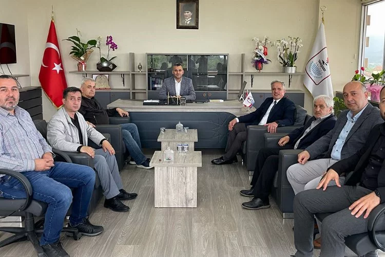 Termal ve Kadıköy iş birliği güçleniyor! Başkan Acar'dan Tavşan'a hayırlı olsun ziyareti