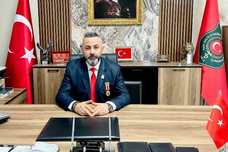 Türkiye Harp Malulü Gaziler Şehit Dul ve Yetimleri Derneği Yalova Şubesi Başkanı Özcan İla’dan başsağlığı mesajı