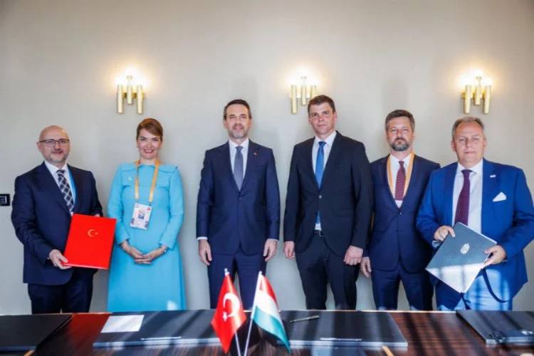 Türkiye Macaristan'a doğalgaz ihraç edecek