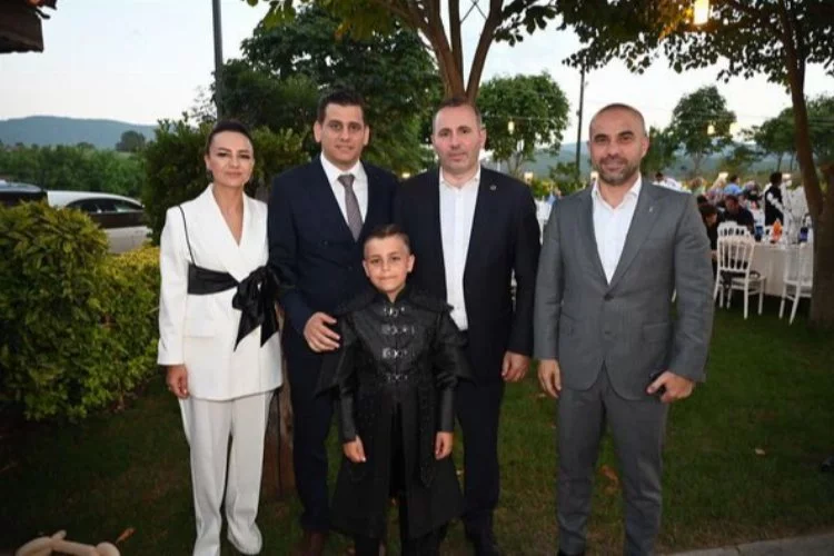 Umut Güçlü ve Mustafa Tutuk sünnet törenine katıldı