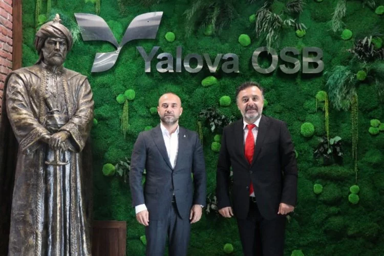 Yalova AK Parti İl Başkanı Umut Güçlü Direnç Özdemir’e Ziyaret Gerçekleştirdi
