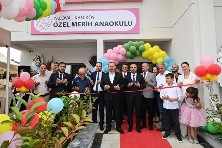 Yalova AK Parti İl Başkanlığı Kadıköy’de Anaokulu İşletmesinin Açılışına Katıldı