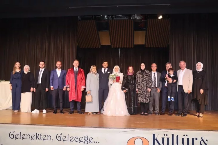 Yalova AK Parti İl Teşkilatı Düğün Töreninde Bir Araya Geldi