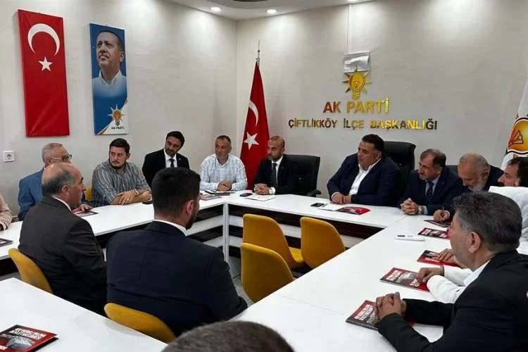 Yalova AK Parti İl Teşkilatı Oğuzhan Kaya Önderliğinde İstişare ve Değerlendirme Toplantısı Yaptı