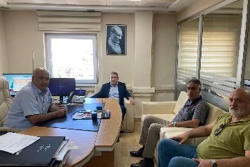 Yalova Armutlu Belediye Başkanı Mehmet Açıkgöz’e Ziyarette Bulundu