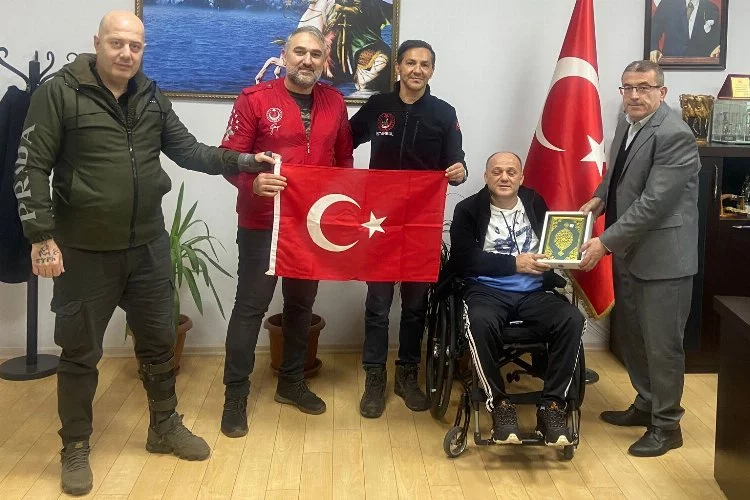 Yalova Armutlu Belediye Başkanı Tokat’a Türkiye Gaziler ve Şehit Aileleri Vakfından Ziyaret