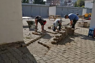 Yalova Armutlu Belediyesi canla başla çalışıyor