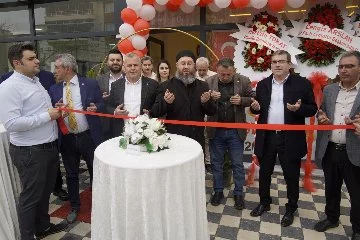 Yalova Armutlu’da Cafe Dengi’nin açılışı gerçekleştirildi