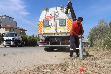Yalova Bağ Sokak ve çevresinde kapsamlı temizlik