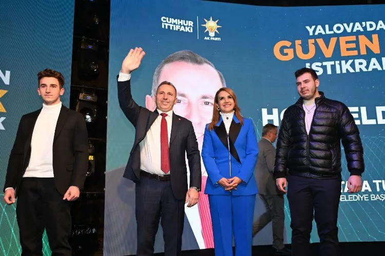 Yalova Belediye Başkanı Mustafa Tutuk Yalova'nın geleceğini şekillendirecek dev proejelerini tanıttı