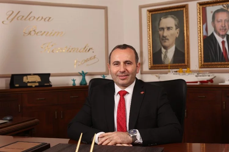Yalova Belediye Başkanı Mustafa Tutuk Sert Konuştu: “Belediyeyi yönetmek için önce vicdanınız olacak