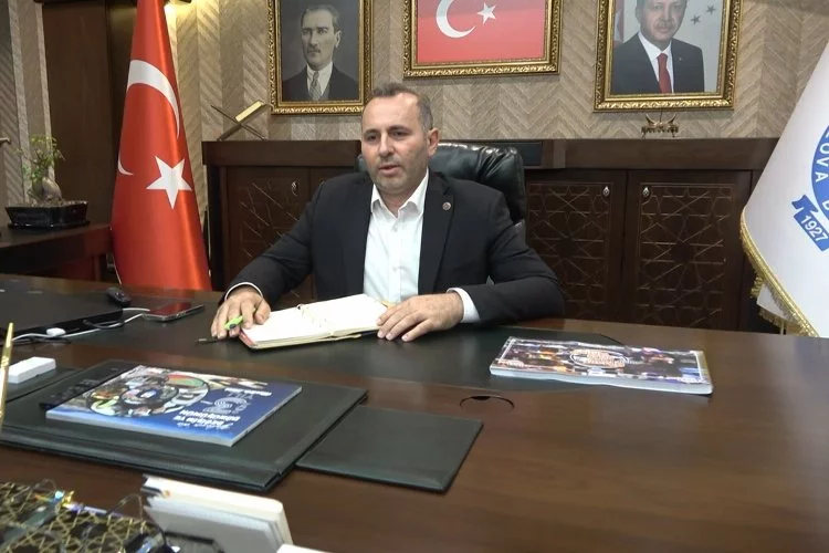 Yalova Belediye Başkanı Mustafa Tutuk’tan ‘Tebligat’ emri