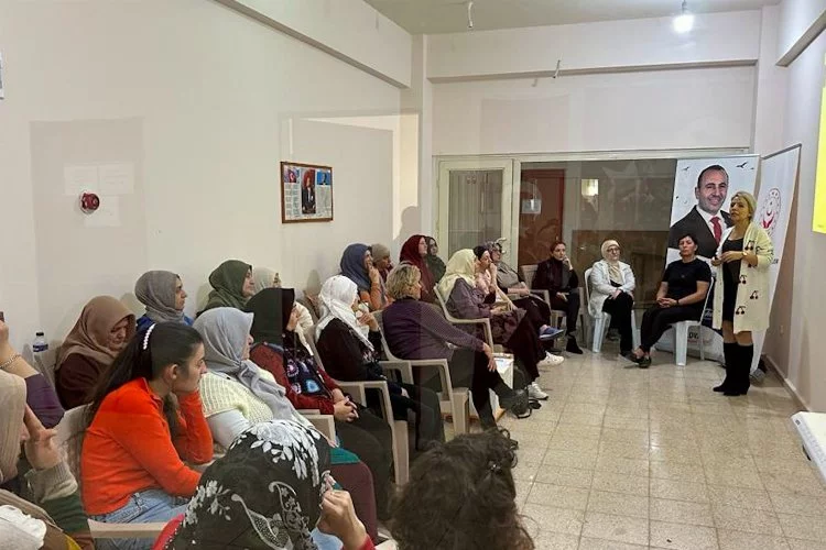 Yalova Belediyesi kadına yönelik şiddetle mücadele semineri düzenledi