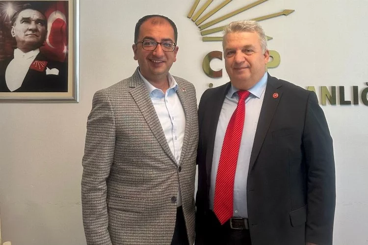 Yalova CHP İl Başkanı Erdem Doğancı Zafer Partisi’nin yöneticilerini ağırladı