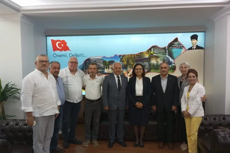 Yalova CHP İl Başkanlığı Vali Hülya Kaya’ya Ziyaret Gerçekleştirdi