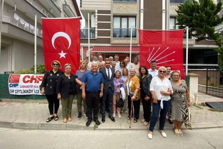 Yalova CHP Milletvekili Tahsin Becan’dan Çiftlikköy çıkarması