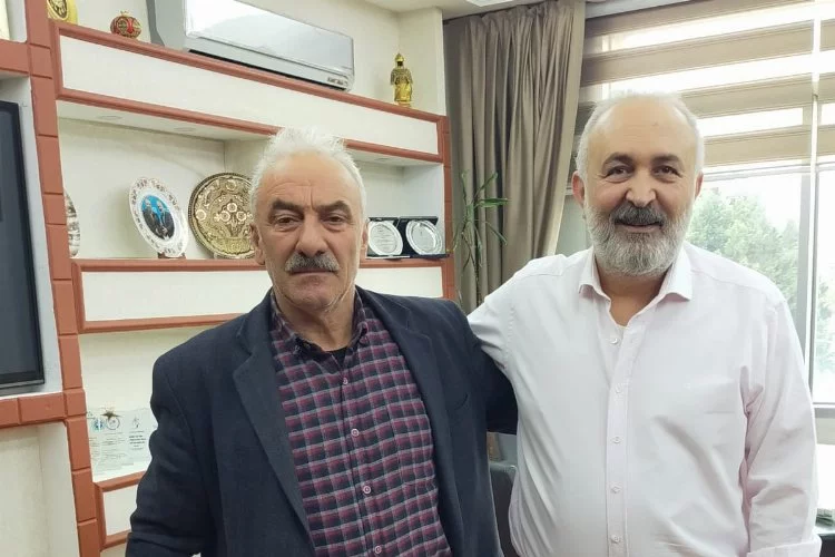 Yalova Çiftlikköy Belediye Başkanı’na Hemşehrilerinden Ziyaret