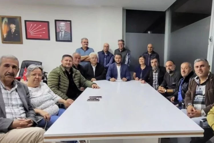 Yalova Çiftlikköy CHP İlçe Başkanlığı Haftalık Olağan Yönetim Kurulu Toplantısını gerçekleştirdi