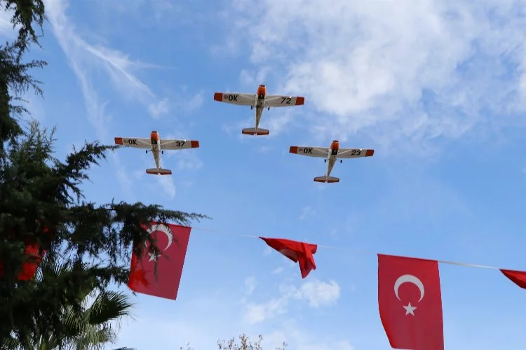 Yalova Çiftlikköy’de coşkulu 100. yıl kutlaması