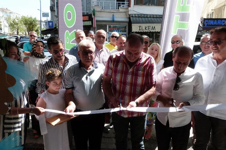 Yalova Çınarcık Belediye Başkanı Numan Soyer Greendoor’un açılışına katıldı