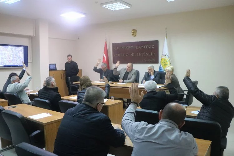 Yalova Çınarcık Belediyesi 2023 Aralık Ayı Meclis Toplantısını Gerçekleştirdi