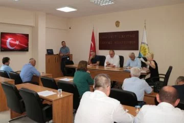 Yalova Çınarcık Belediyesi 2023 Eylül Ayı Meclis Toplantısını Gerçekleştirdi