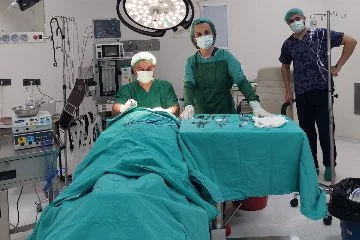Yalova Çınarcık Devlet Hastanesi’nde Ameliyathaneler Aktif Hale Geldi