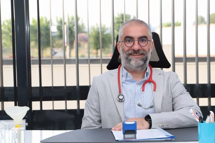 Yalova Çocuk Sağlığı ve Hastalıkları Uzmanı Doktor Hasan Tahsin Şahin Pediatri kliğinin açılışını yaptı