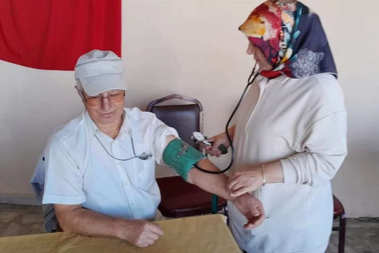 Yalova’da 41 köyde gezici sağlık hizmeti devam ediyor