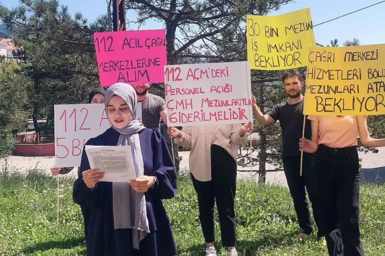 Yalova’da çağrı Merkezi mezunlarından istihdam isyanı