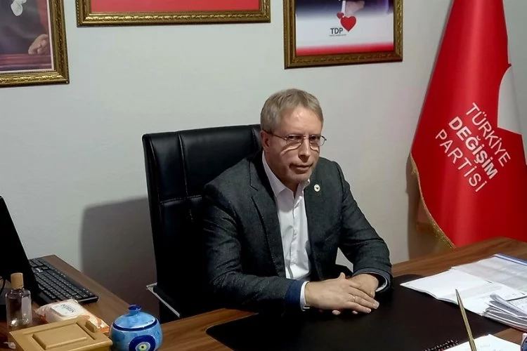 Yalova’da Değişim Partisi İl Başkanı istifa etti