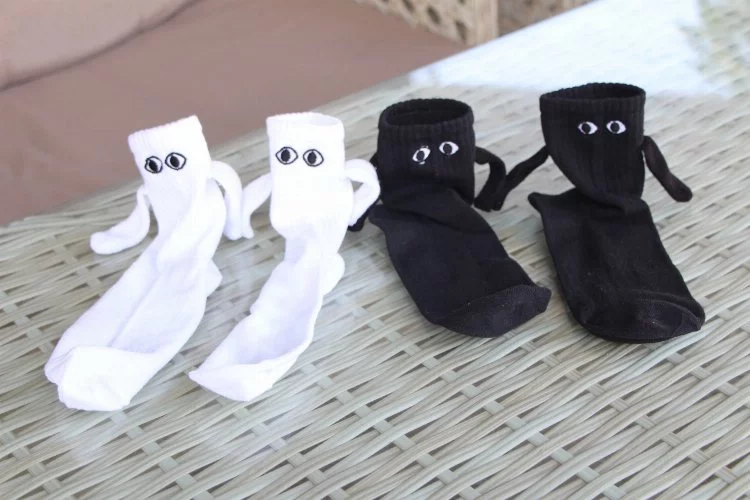 Yalova'da kadın girişimcilerden Türkiye'de ilk olan ''Kanka Çorapları'' projesi hayata geçti