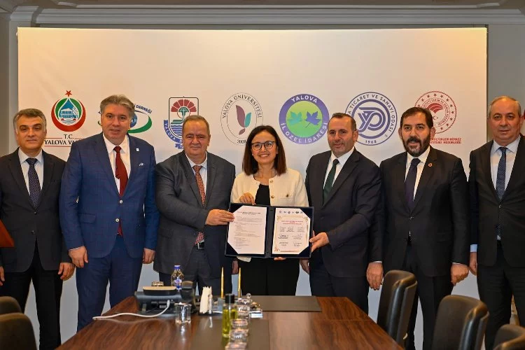 Yalova’da Mesleki Deneyim Paylaşım Projesi protokolü imzalandı
