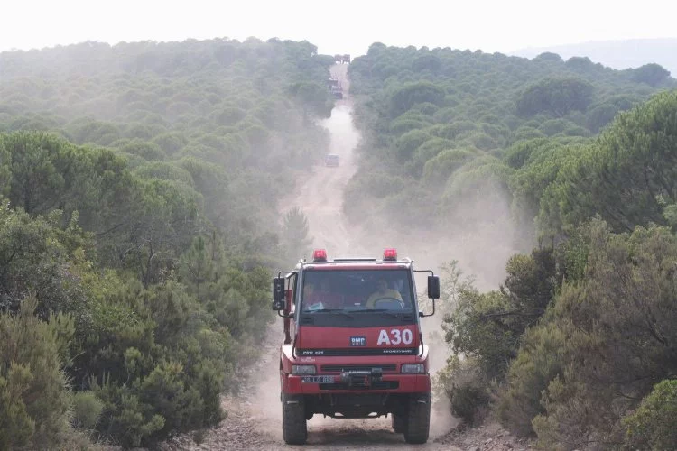 Yalova’da orman yangınlarına karşı 21 maddelik karar