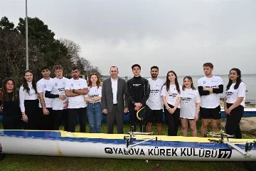 Yalova’da su sporları sezonu açıldı