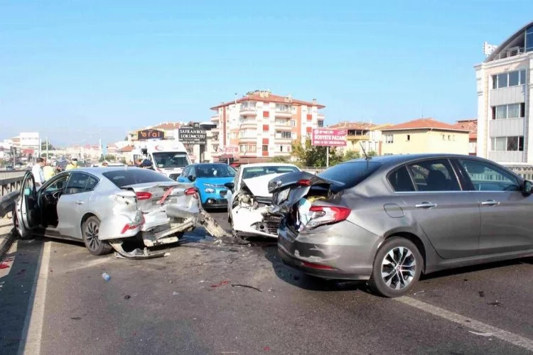Yalova’da trafik kazalarında 12 kişi hayatını kaybetti