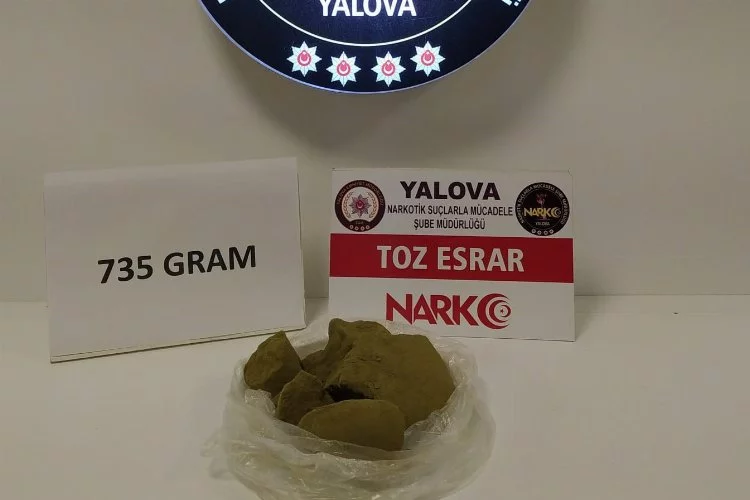Yalova'da uyuşturucu operasyonu: 2 şüpheli tutuklandı