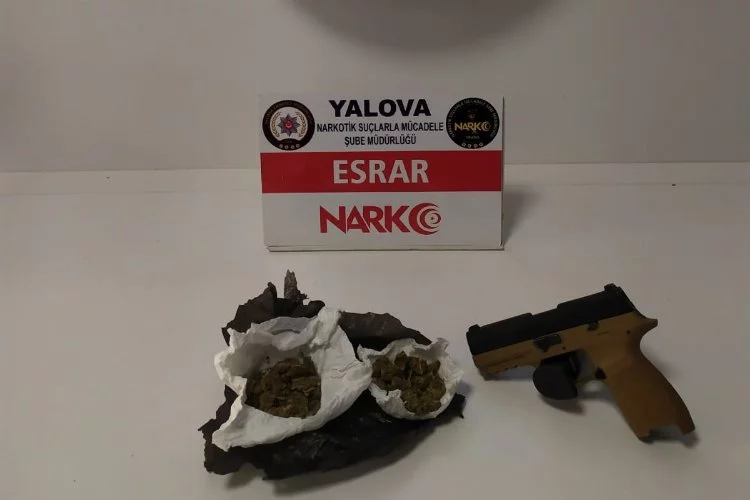 Yalova’da uyuşturucu operasyonu: 4 kişi gözaltında
