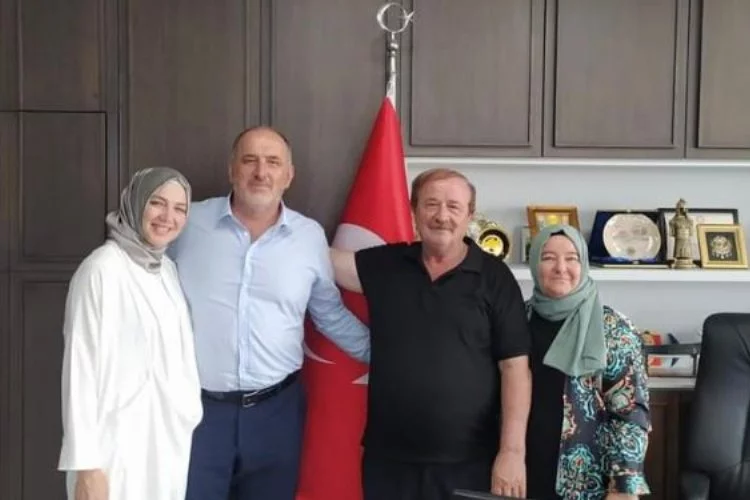 Yalova Esenköy Belediye Başkanı Mehmet Temel’e anlamlı ziyaret