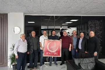 Yalova Esenköy Belediye Başkanı’na Hemşehrilerinden Ziyaret