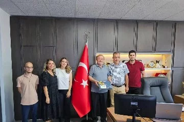 Yalova Esenköy Belediye Başkanı’na Teşekkür Ziyareti