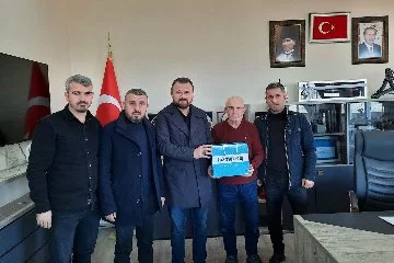 Yalova Hizmet-İş Sendikasından Kadıköy Belediye Başkanı’na ziyaret
